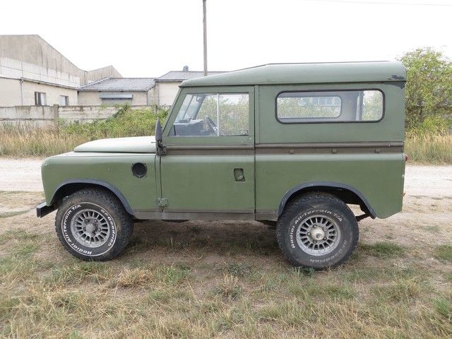 Land Rover Serie III 88 Hardtop RHD
