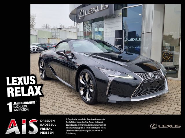 Lexus LC 500 V8 Cabriolet Performance-Paket