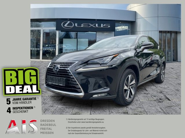 Lexus NX 300h h Luxury Line HUD*Pano*4xSHZ*Navi
