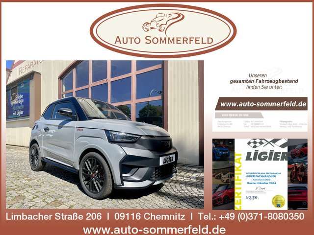 Ligier JS 50 Ultimate mit neuem Diesel Euro5+ Motor