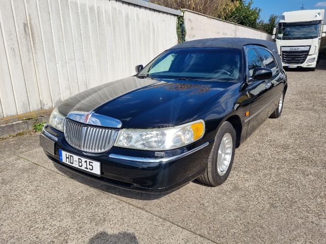 Lincoln Leichenwagen / 3-Sitzer / LKW-Zul. / 48000 KM