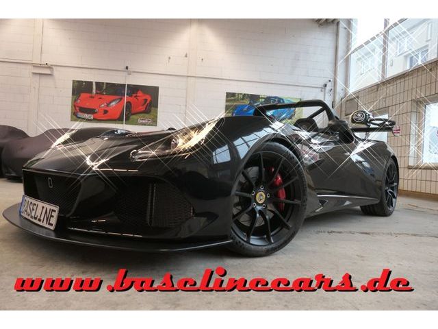 Lotus 3-Eleven Road and Track schwarz/schwarz perfekt