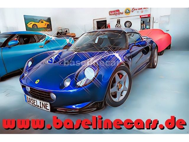Lotus Elise S1 Sport 160 Replika - RHD