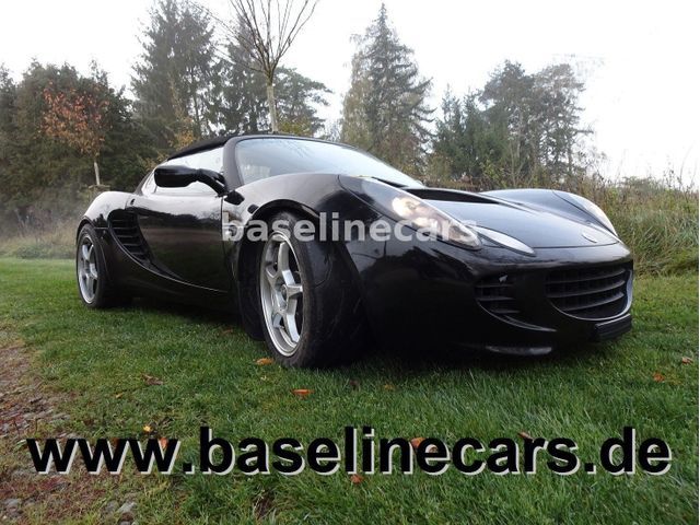 Lotus Elise S2 - Audi 1.8 Turbo - Top!!!