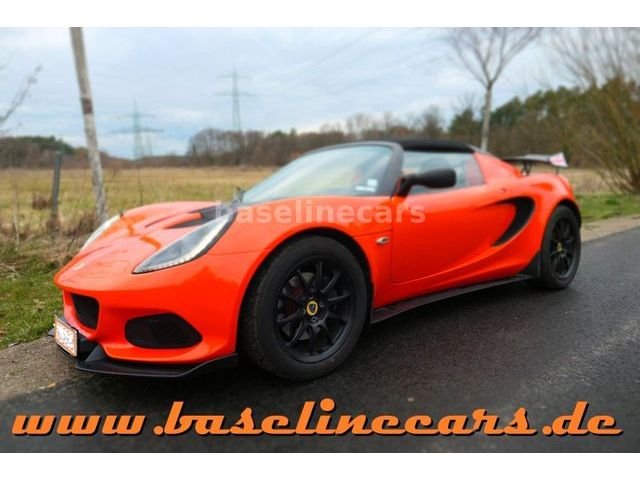 Lotus Elise Cup250 - Carbon Sitze - Service neu - TOP