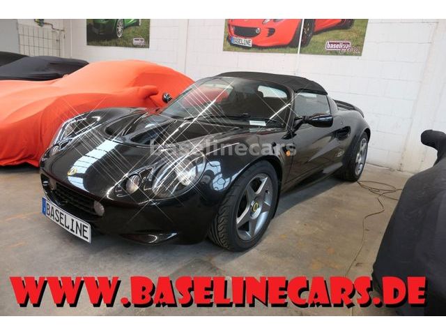 Lotus Elise S1 Sport 160 original - Sammlerzustand