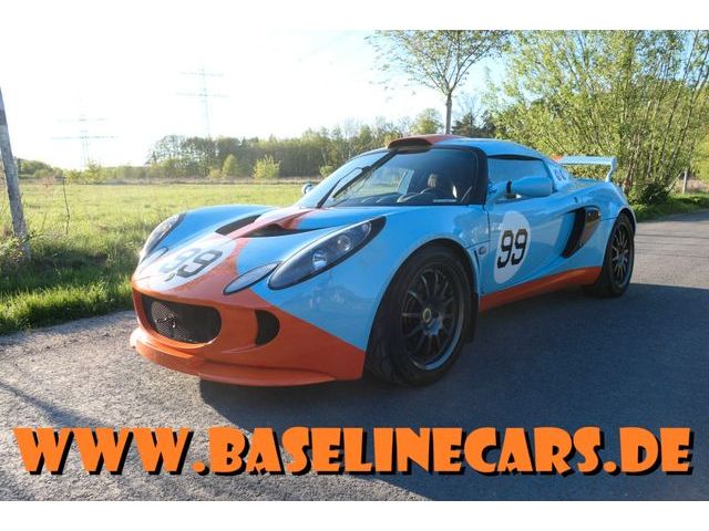Lotus Exige CUP 260 - orig LHD - Gulf Design