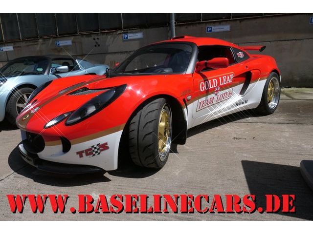Lotus Exige - orig LHD - Nitron - Tuning - Neulack