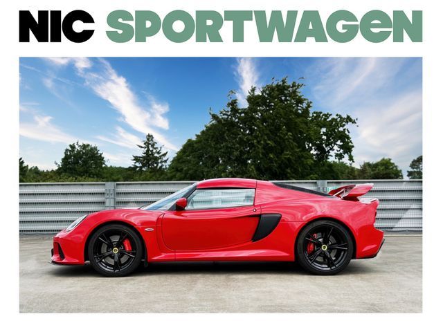 Lotus Exige S V6, Liebhaber-Fzg, Soft-Top, 8xLotus Ser.