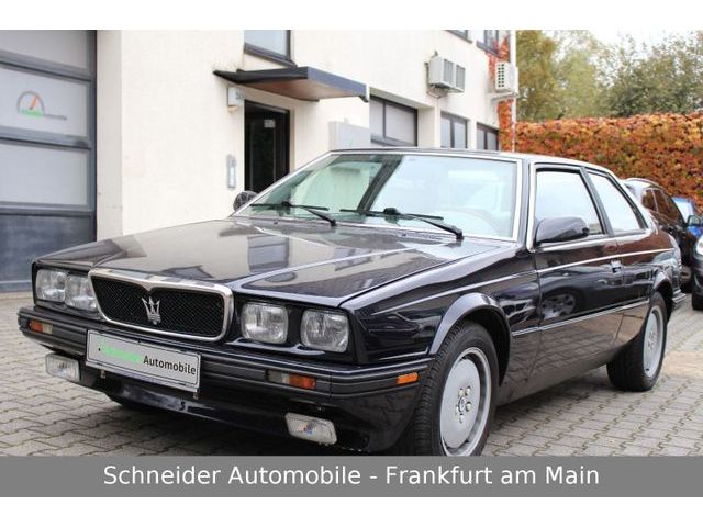 Maserati 222 SE Biturbo Klima·Leder·Oldtimerstatus!!