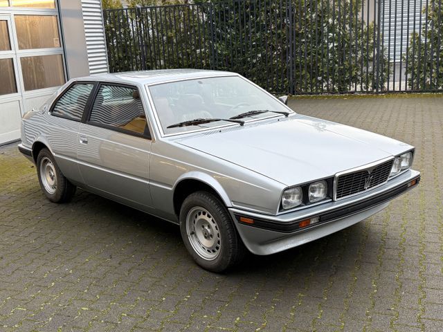 Maserati Biturbo .Coupe.Dt.Auto.2.Hd. seit 1993 abgemeldet