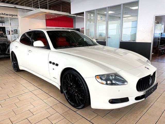 Maserati Quattroporte 4.7 V8 SPORT GT S *LEDER-ROT+CARBON
