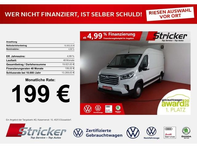 Maxus Deliver 9 2.0 Diesel 199,-ohne Anzahlung