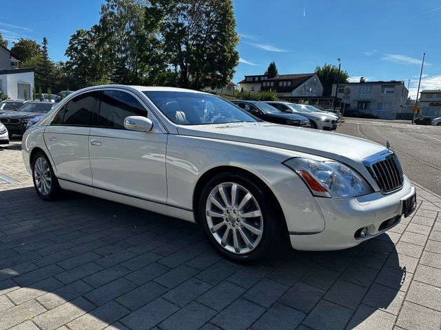 Maybach 57 S Deutsch 461k.NP Weiß/Weiß VOLL / MWST.