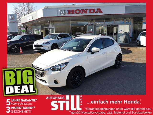 Mazda 2 1.5 SKYACTIV-G 90 Kizoku Navi* Kamera* Sitzhz.