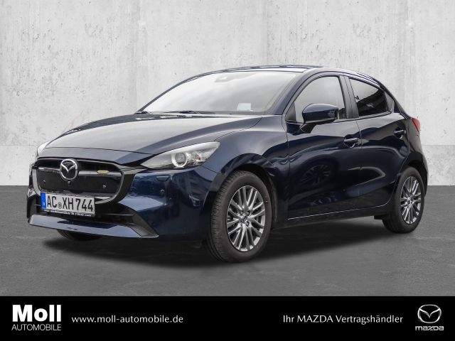 Mazda 2 2023 1.5L e-SKYACTIV-G 90PS 6AG EXCLUSIVE DRA-Paket LED