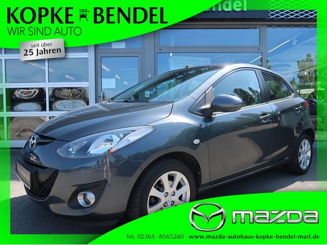 Mazda 2 Lim. 1,3 Edition *1.Damenhand nach Kurzzulassung* TÜV neu* 1.3 Edition *1.Damenhand nach TZ* TÜV/Wartung neu*