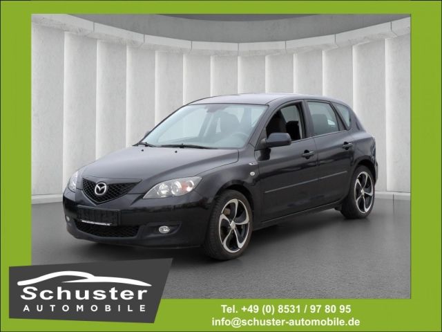 Mazda 3 Sport Active 2.0*AHK Temp Keyless Klimaaut 17*