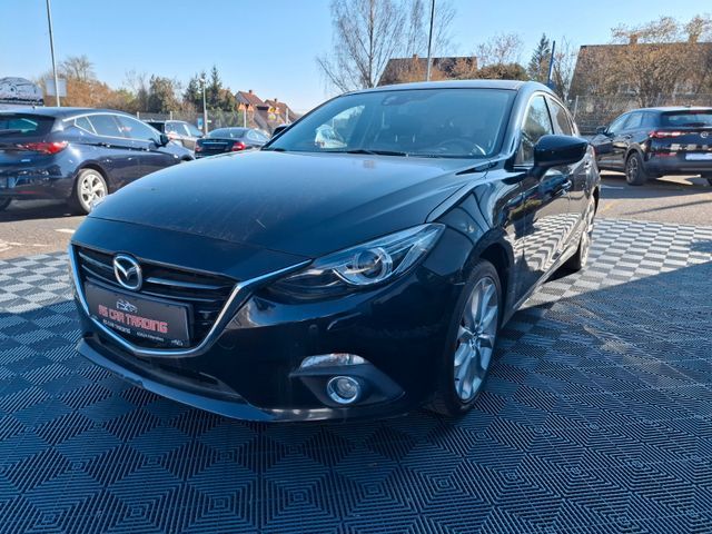 Mazda 3 Lim. Sports-Line Alufelgen Motor Qualmt!!