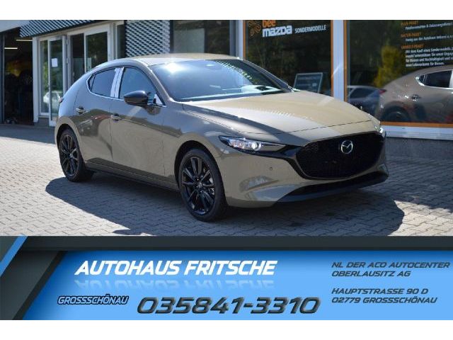Mazda 3 Nagisa - Leder Alcantara / BOSE / Kamera