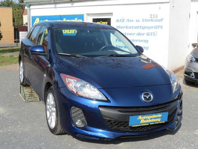 Mazda 3 Edition Erst. 61Tkm!!!! SR+WR!!SHZ.!!PDC!TOP