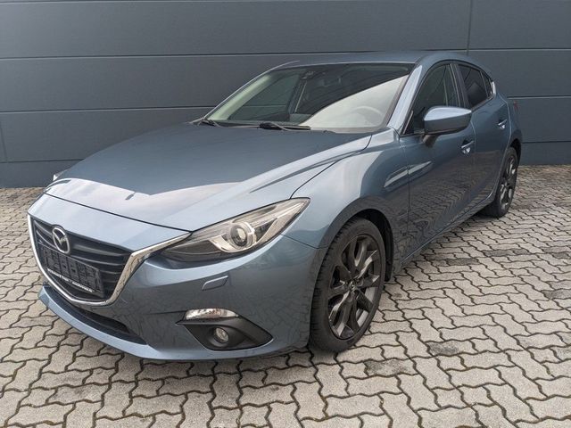 Mazda 3 5-Türer 2.0l Nakama Leder Kamera Standheizung