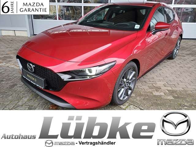 Mazda 3 2025 2.5L e-SKYACTIV G 140 6AT Exclusive-line *360