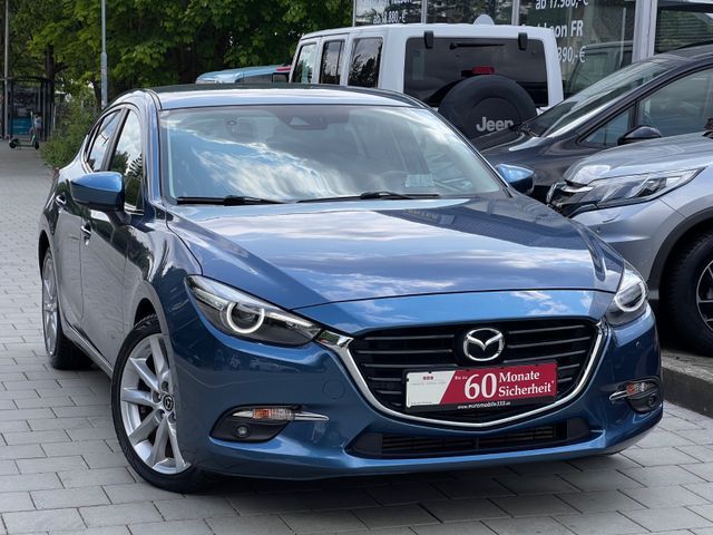 Mazda 3 Lim. Sports-Line *HUD*Keyless*Xenon*Kamera*Nav