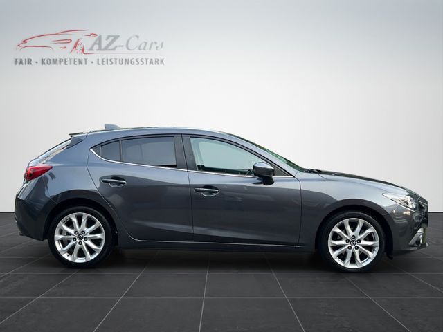 Mazda 3 Sports-Line*1.HD*AUTOMATIK*XENON*NAVI*HUD*BOSE