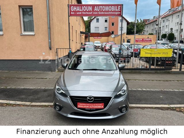 Mazda 3 Lim. Sports-Line 1 Hand Navi & Rückfahrkamera