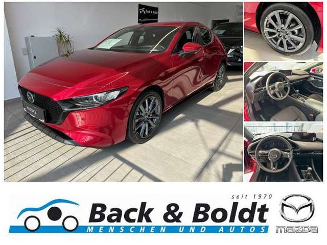 Mazda 3 Exclusive-Line 2.0i BOSE+NAVI+HEAD-UP+360°CAM