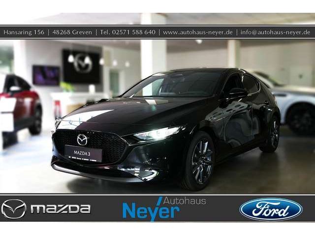 Mazda 3 2.5L e-SKYACTIV G 140ps AT Exclusive *Navi Kamera