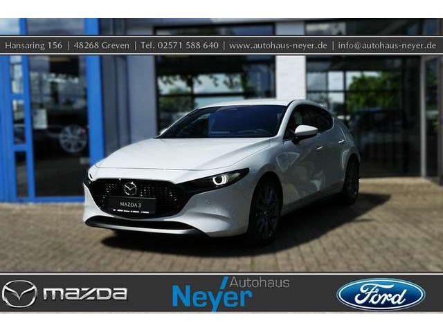 Mazda 3 2.5L e-SKYACTIV G 140ps Centre-line Design Paket *