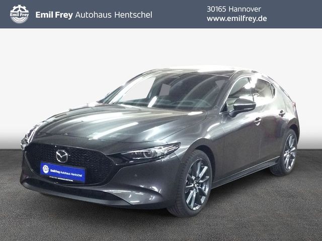 Mazda 3 e-SKYACTIV-G 140 M HYBRID Aut. TAKUMI 103 kW, 5-türig