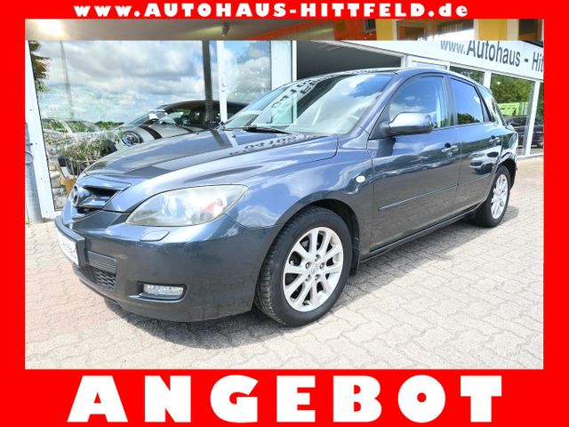 Mazda 3 1.6 *Sport Active* Klimaaut Xenon HUneu