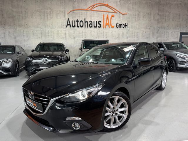 Mazda 3 Lim. Sports-Line/LEDER/SHZ/NAVI/LED/BOSE