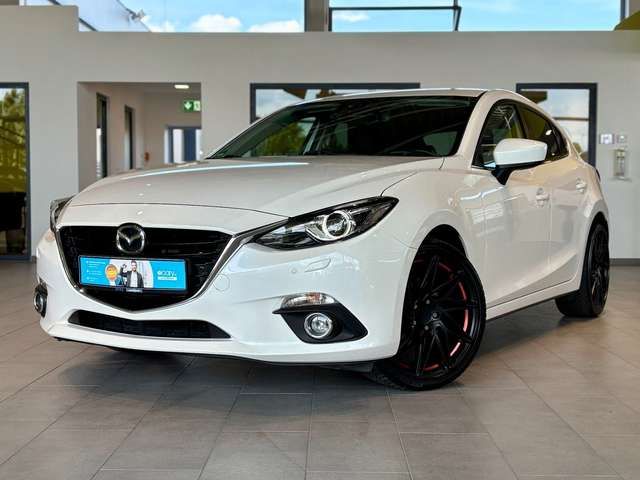 Mazda 3 Sports-Line*BOSE*HUD*SHZ*START/STOP*TOUCH*