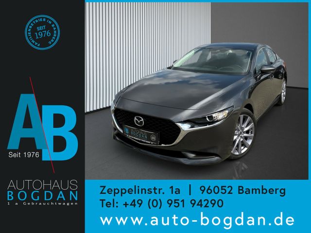 Mazda 3 SkyActiv Automatik*Navi*adapt.Tempomat*MHEV
