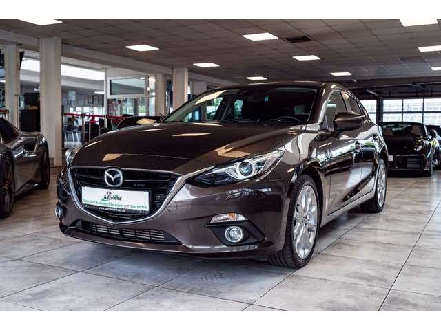 Mazda 3 SKYACTIV-D 150 Sports-Line