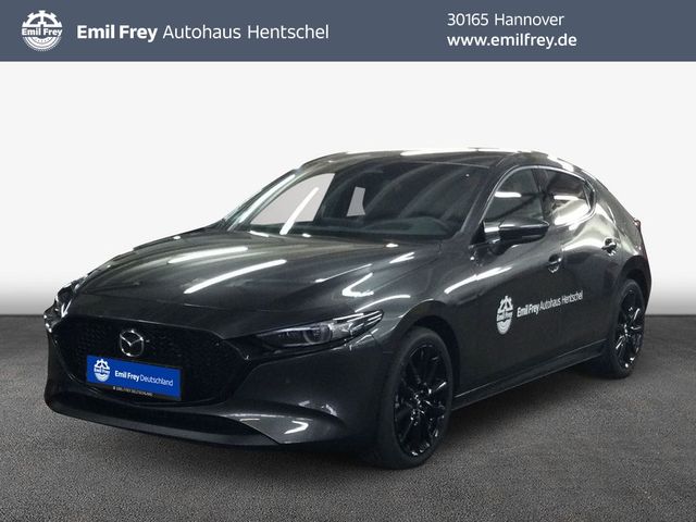 Mazda 3 e-SKYACTIV-X 186 M HYBRID Aut. EXCLUSIVE-LINE 137 kW, 5-türig