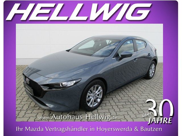 Mazda 3 2.5l (140PS) Prime-Line Navi PDC Voll-LED NEU 2025