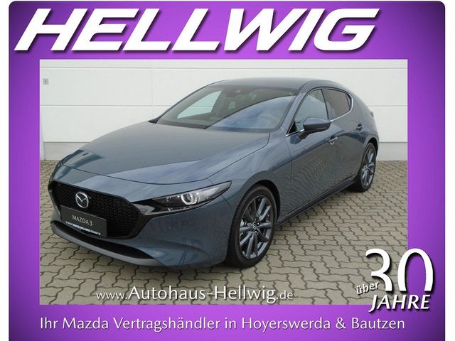 Mazda 3 2.5l (140PS) Exclusive Driver&Sound Design-Paket NEU 2025