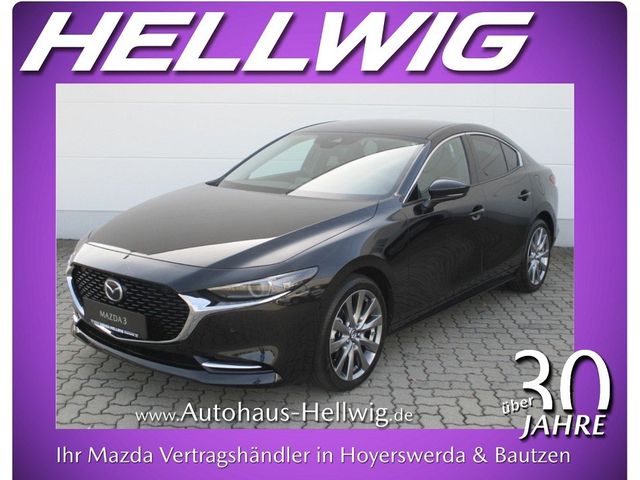 Mazda 3 Fastback 2.5l (140PS) Exclusive Driver&Sound Design-Paket NEU 2025