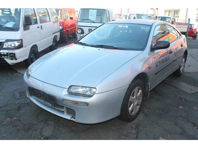 Mazda 323 F 1,5 Klima scheckh gepflegt
