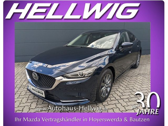Mazda 6 4-Türer 2.0l Center-Line 360° Kamera Navi 1.Hand