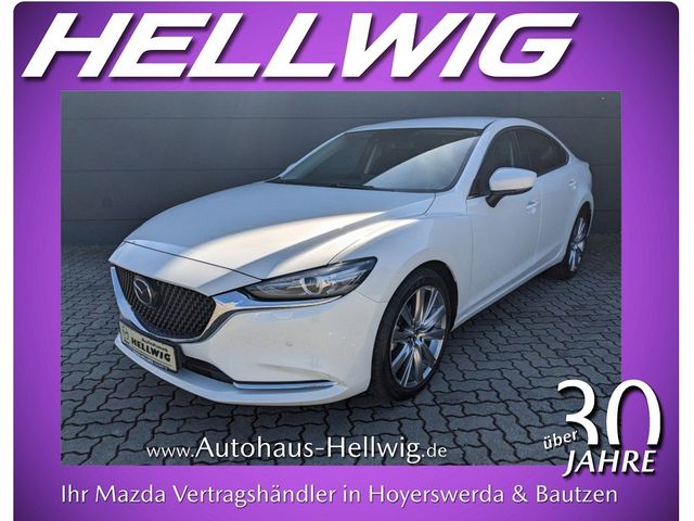 Mazda 6 4-Türer 2.0l Exclusive Leder Bose Matrix-LED