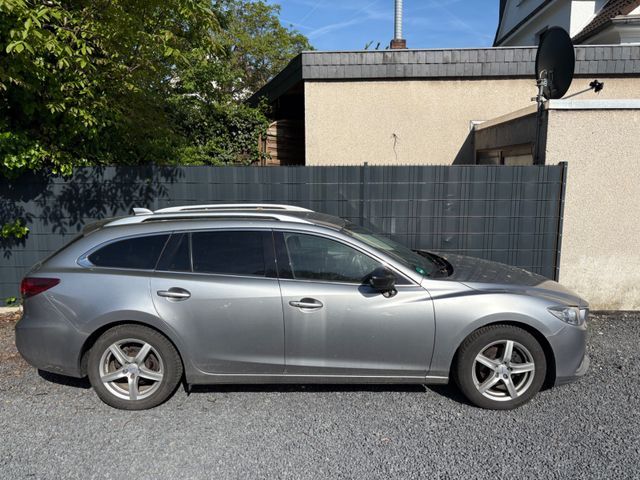 Mazda 6 Kombi Sports-Line/Navi/PDC/Automatik
