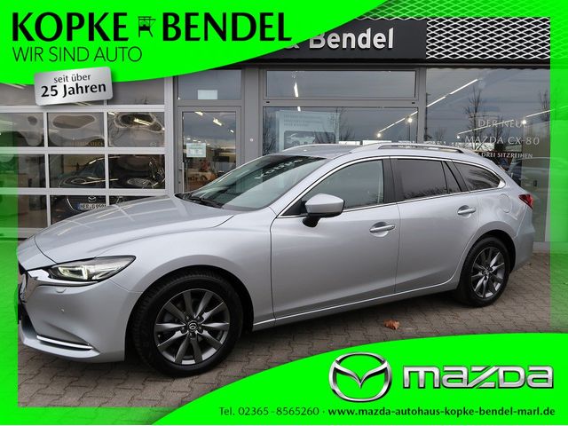 Mazda 6 Kombi*Scheckheft lückenlos*Bestzustand*viele Extras* Exclusive-Line *Scheckheft lückenlos*Bestzustand*