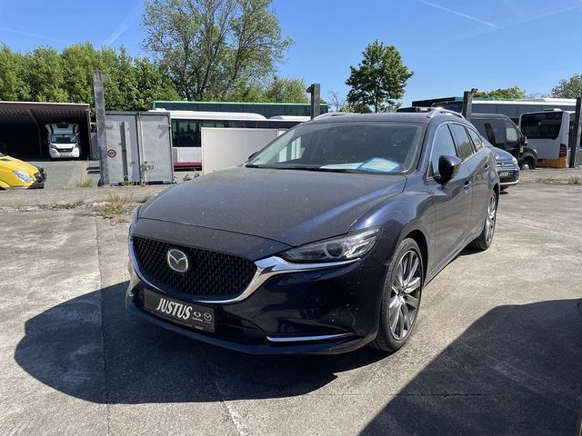 Mazda 6 SKYACTIV-G 165 AT Sports, Navi