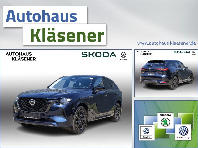 Mazda 6 0 Homura 2.5 e Sky AWD MATRIX NAVI AHK LEDER
